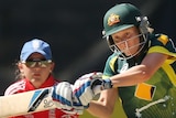Alyssa Healy hits out during second T20
