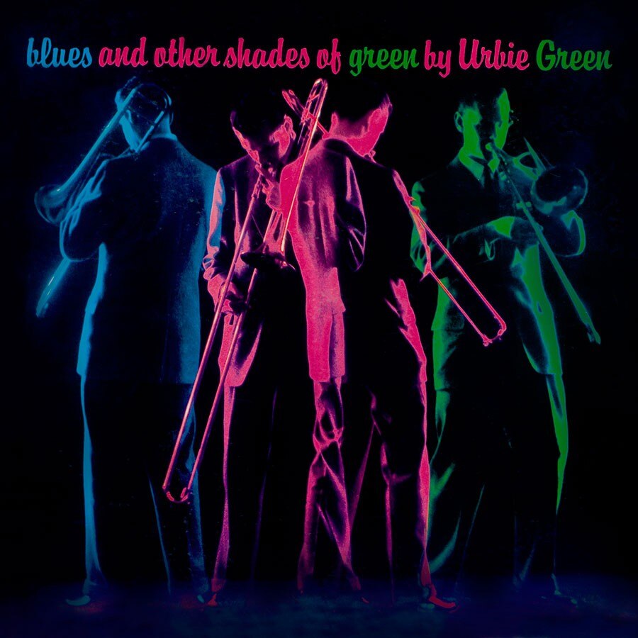 Blues And Other Shades Of Green' Urbie Green - ABC Jazz