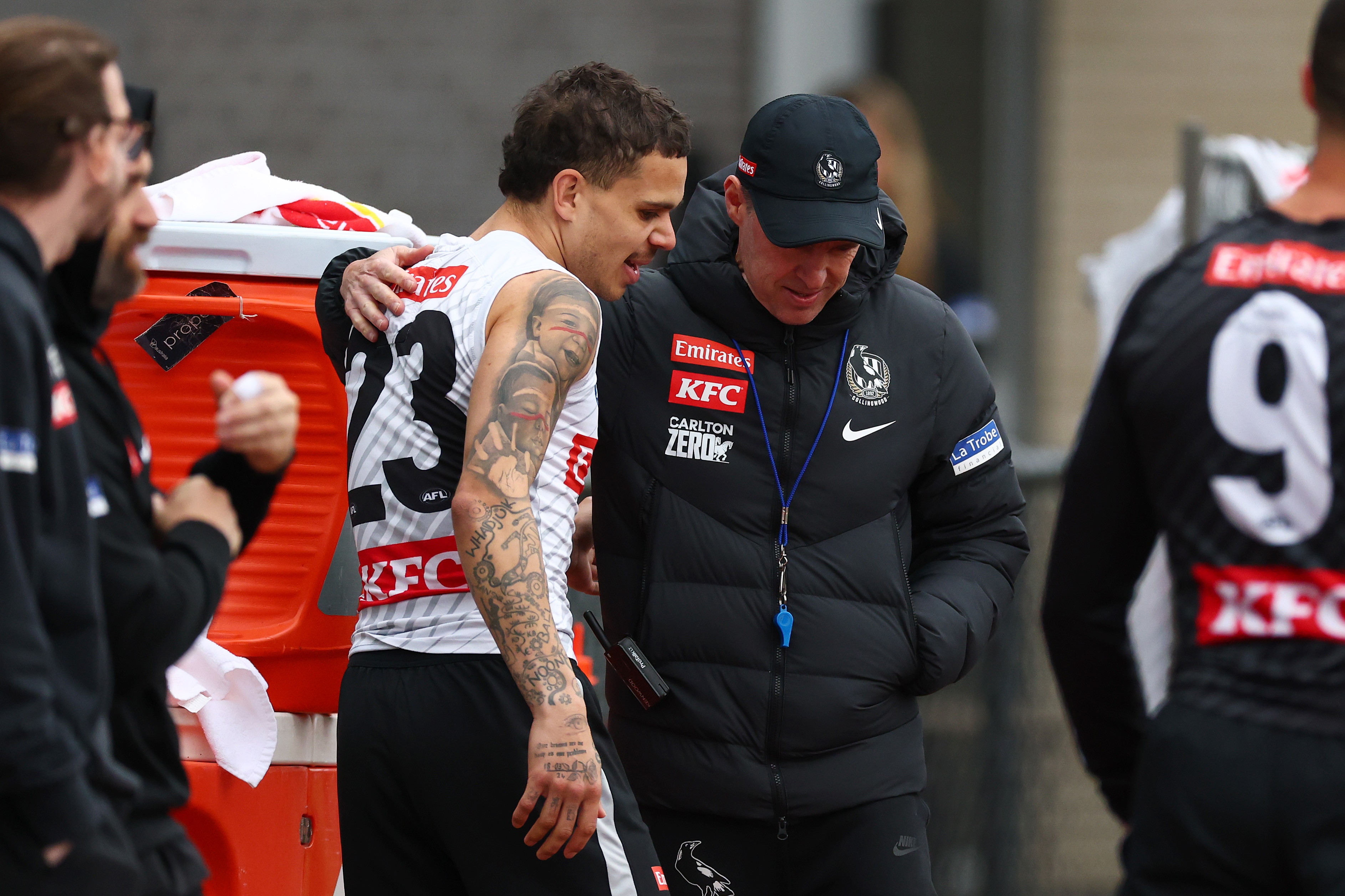 McRae sends special message to Hill before Pies head west