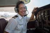 Nikita Walker, pilot with Par Avion.