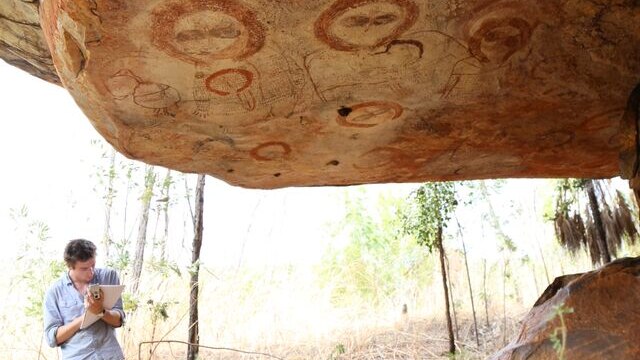Rock art from the Kimberley region