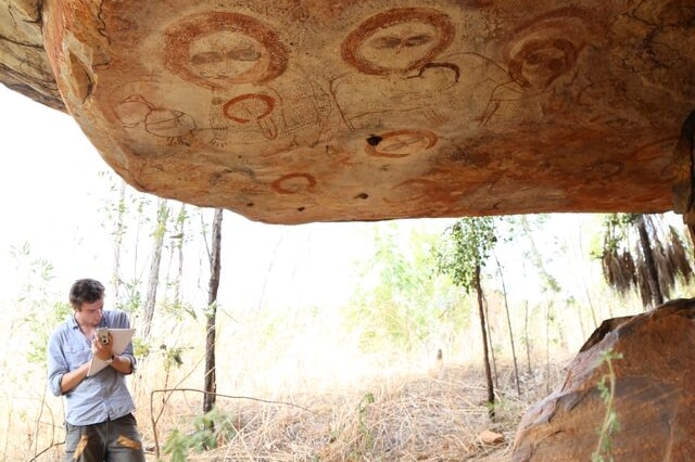 Rock art from the Kimberley region