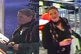 CCTV footage of woman believed to be Rose-Marie Sheehy