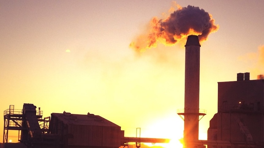 Sun sets on north Qld sugar mill.