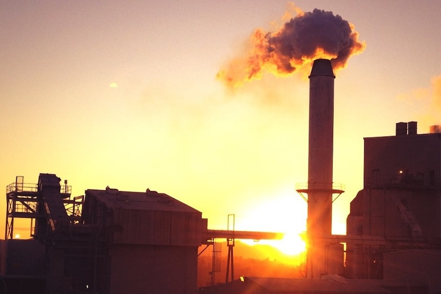 Sun sets on north Qld sugar mill.