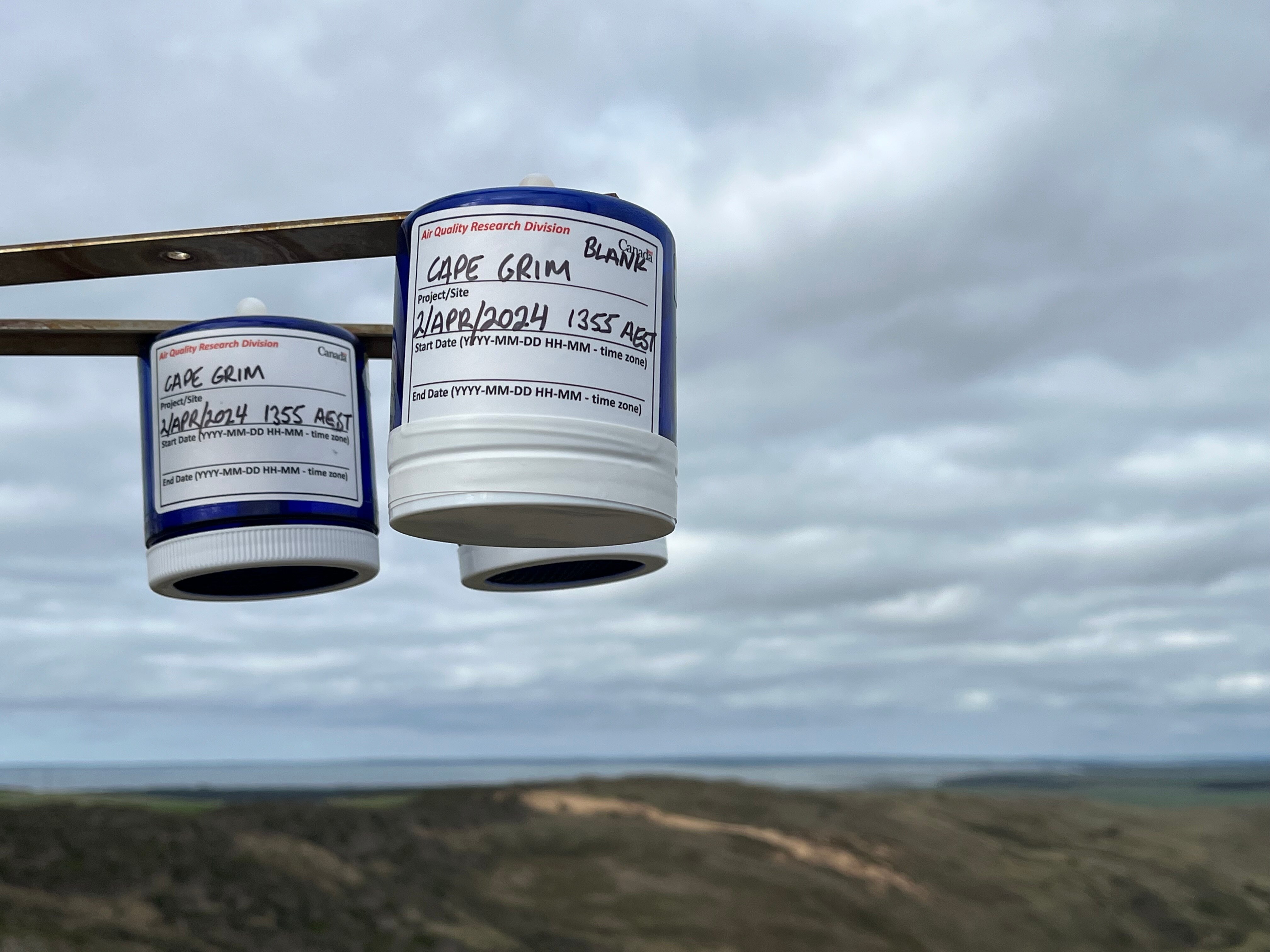 Equipment at Kennaook_Cape Grim 2024-04-22 10:04:00