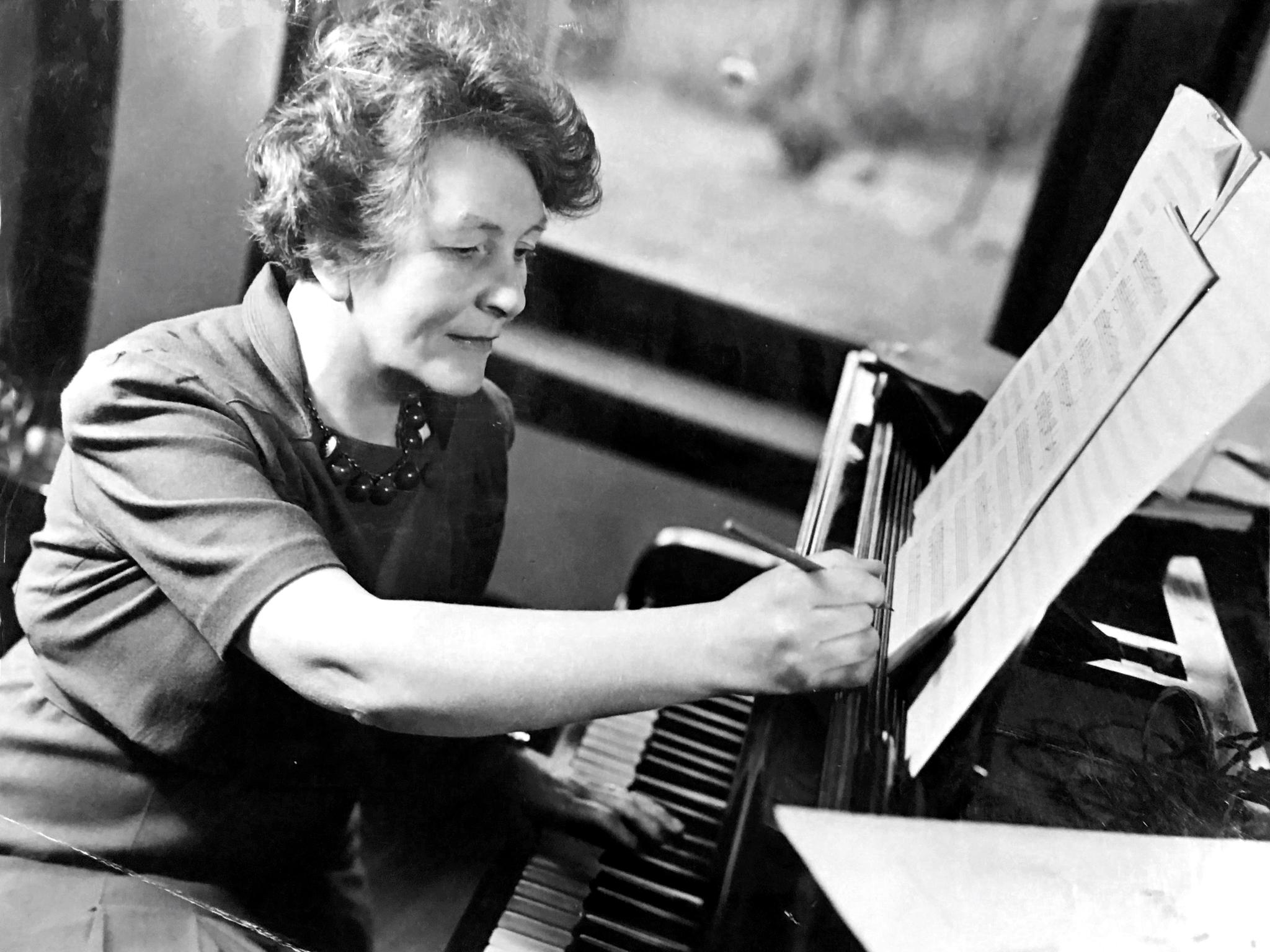 Margaret Sutherland's Inner Voice