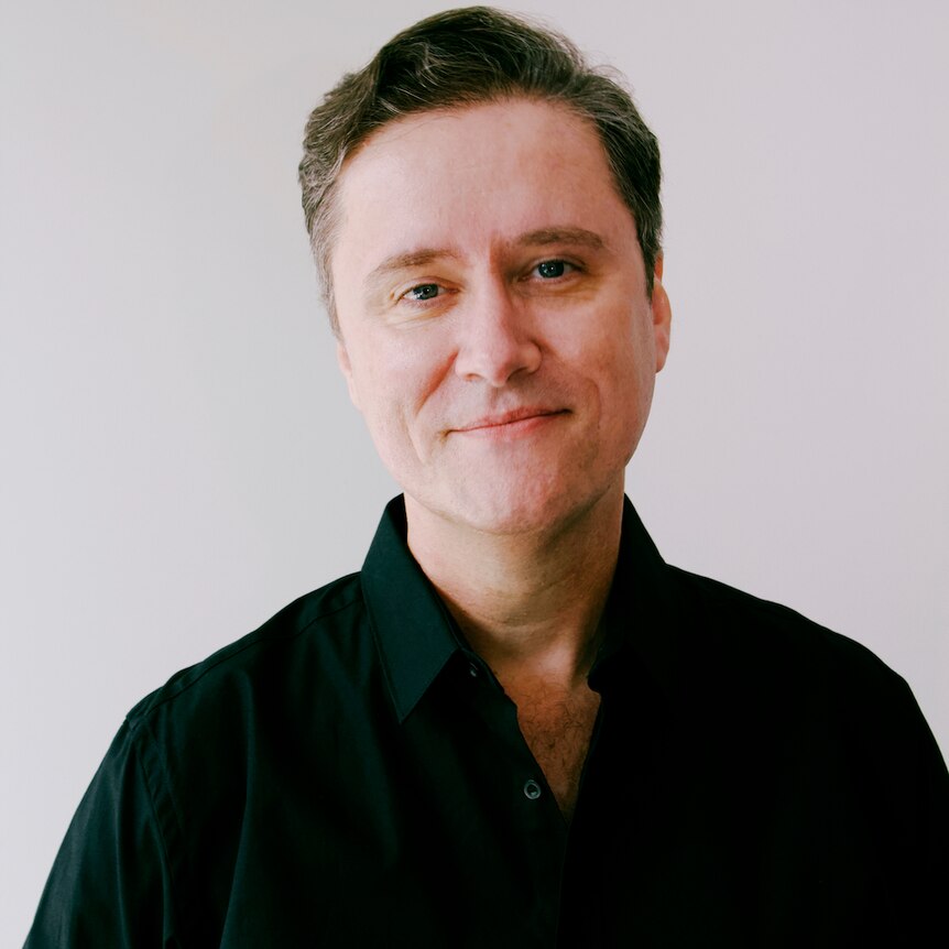 Broadcaster and author Richard Fidler (supplied)