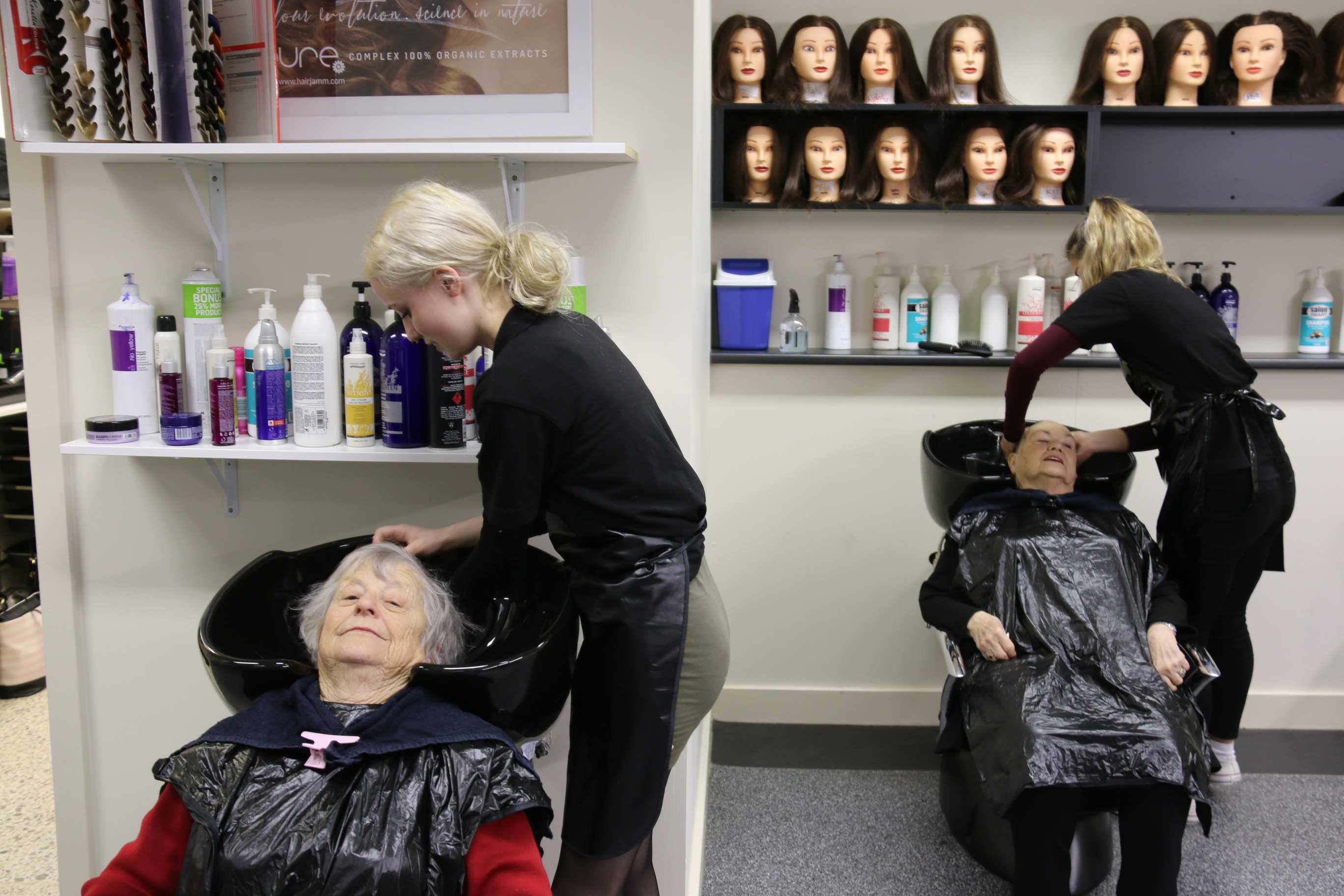 Tasmanian college aiming to fill gap in aged care workers as staffing