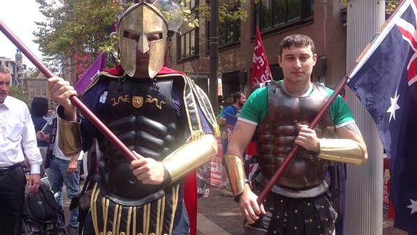 Protesters join national day of action in Sydney