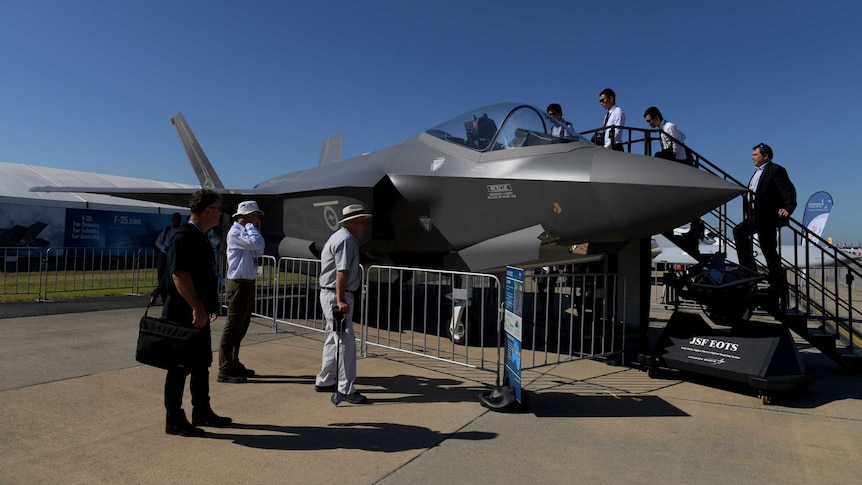 F-35 Joint Strike Fighter at Avalon Air Show
