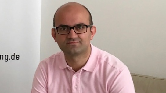 Ercan Karakoyun, chairman of the Gulenist Institute for Dialogue and Education in Germany.