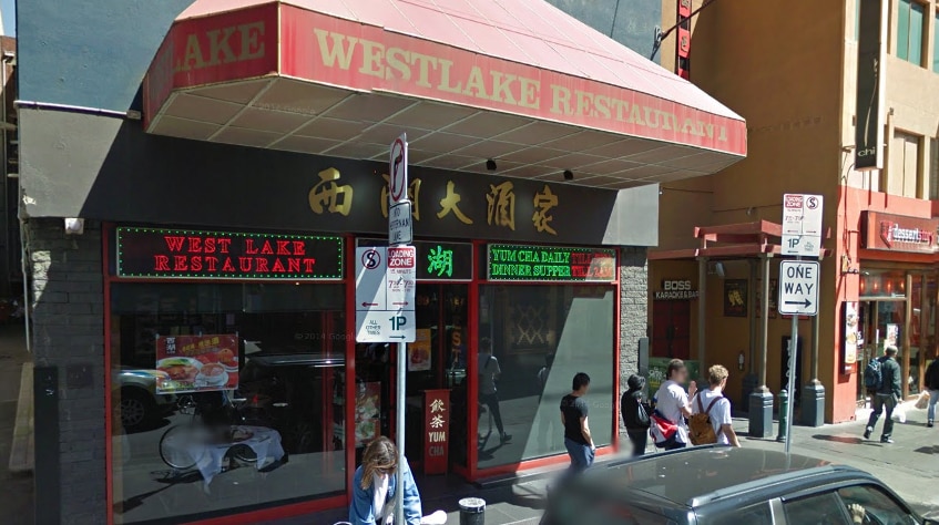 West Lake restaurant, Chinatown Melbourne