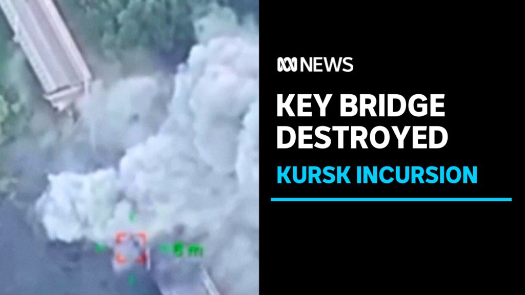 Moscow accuses Kyiv of using western-made rockets to destroy key bridge ...
