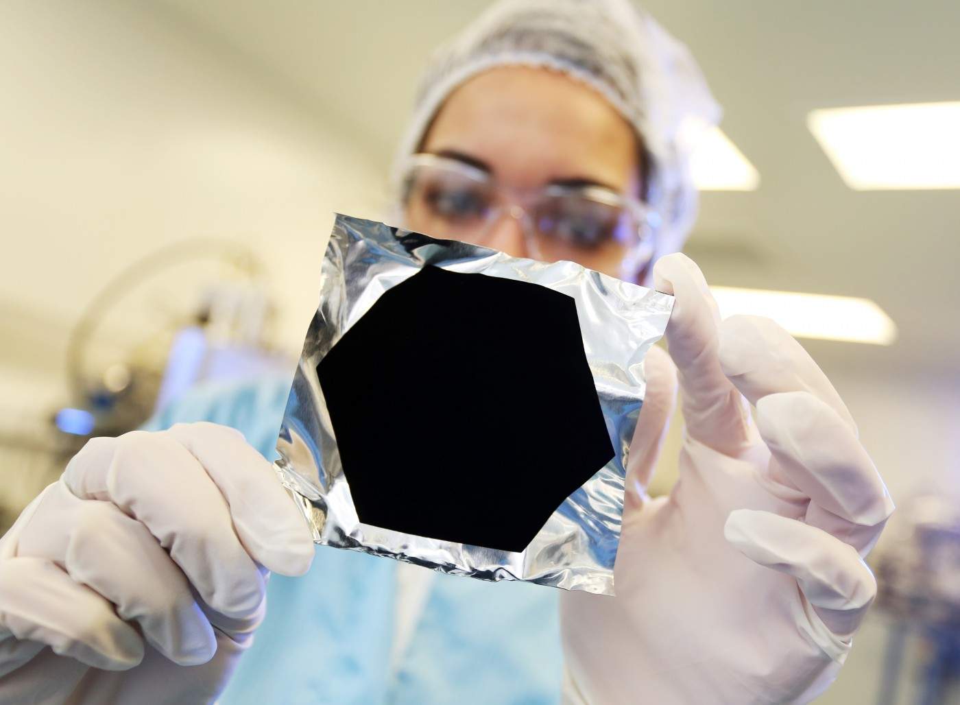 Vantablack It's blacker than black, but where is the world's darkest