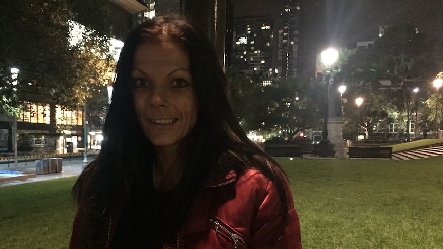 Karlee Nardella has been homeless on and off for 20 years.