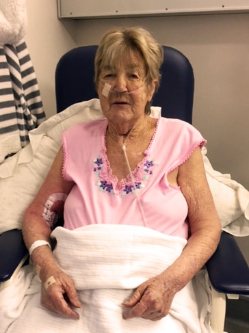 Gail Reynolds in hospital