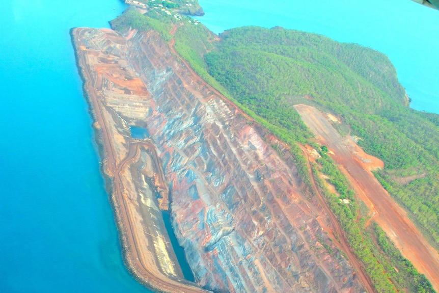 Cockatoo Island iron ore mine