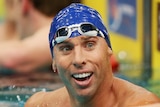 Grant Hackett elated at national swimming championships