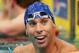 Grant Hackett elated at national swimming championships
