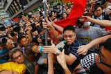Hong Kong protests Friday