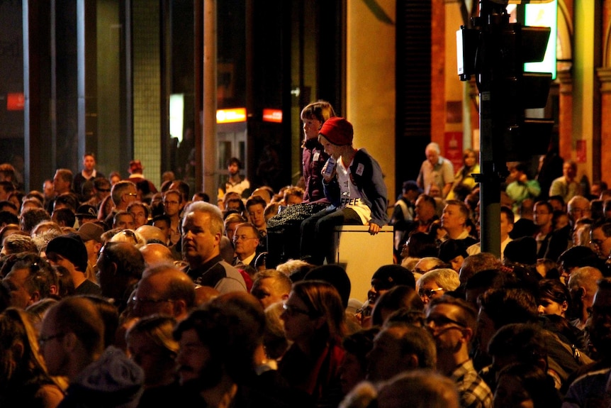 Anzac Day Dawn Service