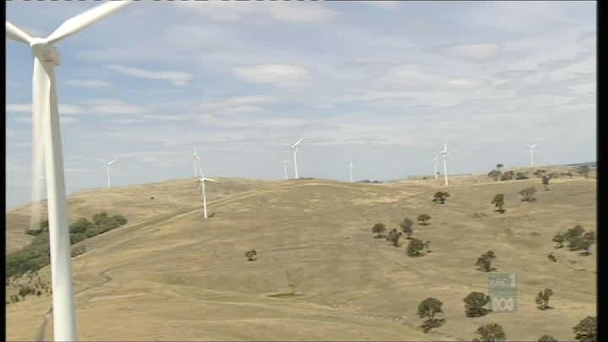 NSW wind farms slugged by fees: Greens