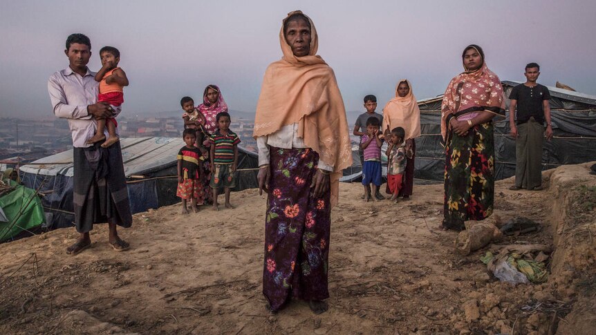 UNHCR Rohingya