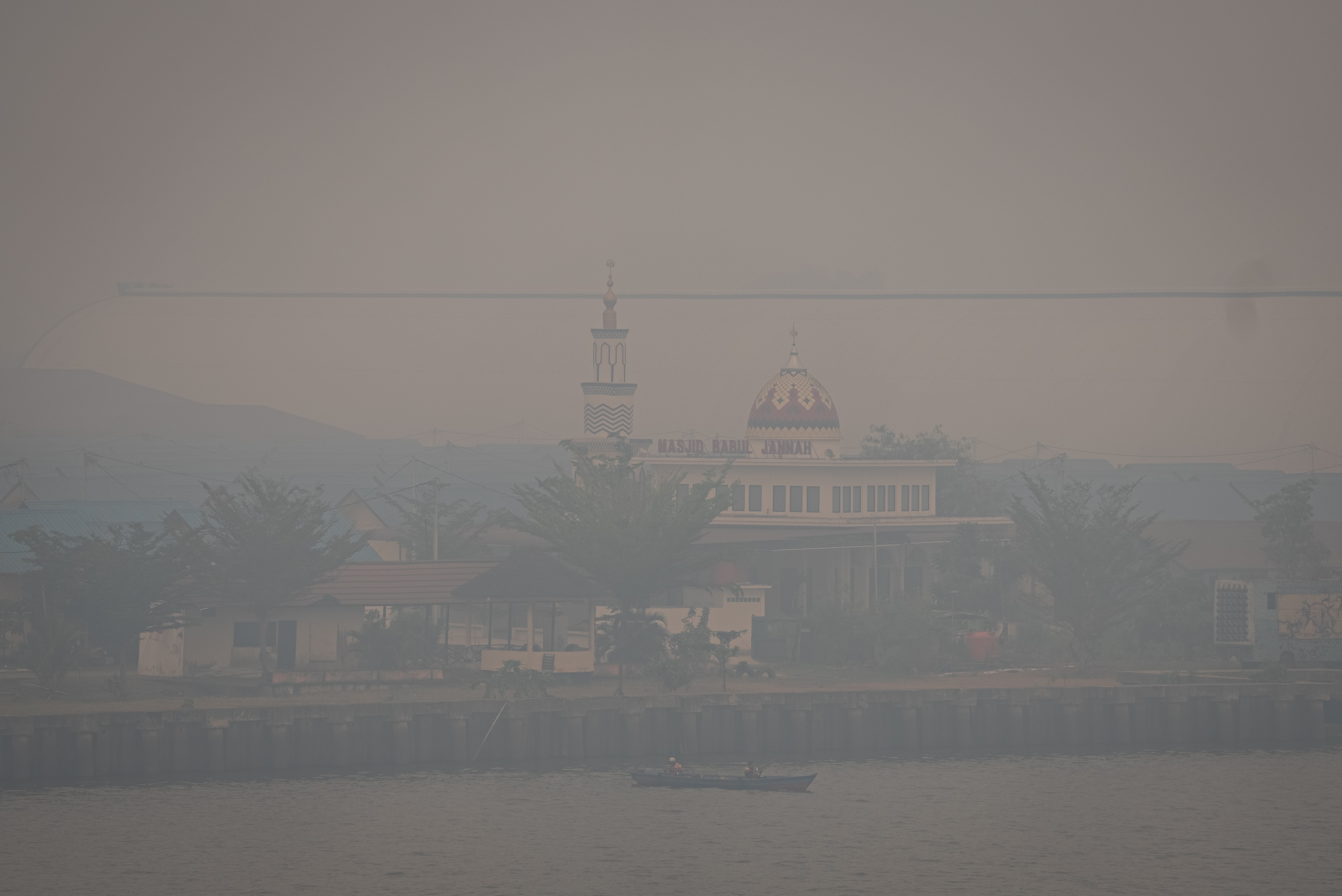 Indonesian government faces wildfires lawsuit as haze blankets region