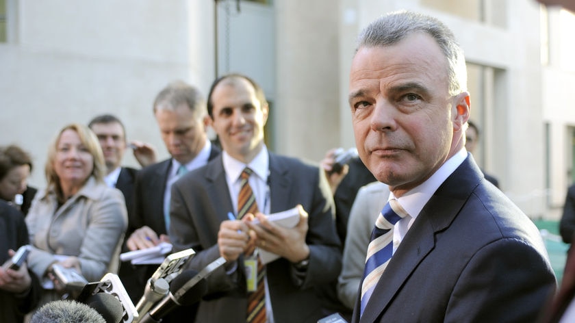 Brendan Nelson ... 'deeply concerned'