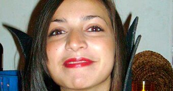 Murdered British exchange student Meredith Kercher in Perugia