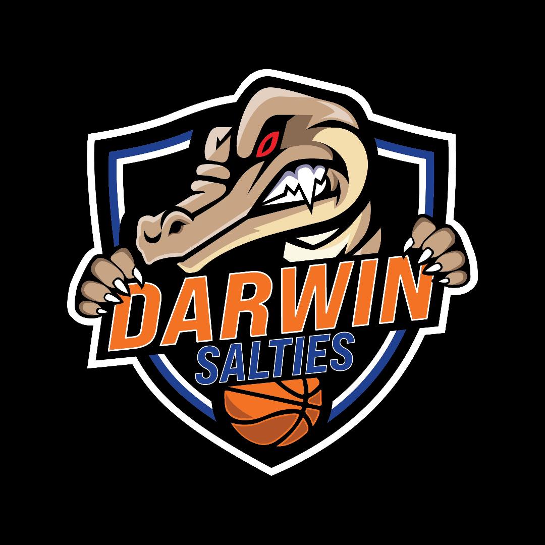 Logo of basketball team with a crocodile as its mascot