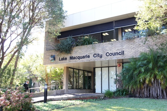 Lake Macquarie Council administration building generic