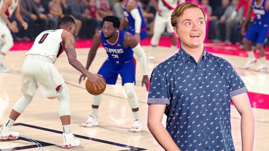 Will in the NBA2k21 Court