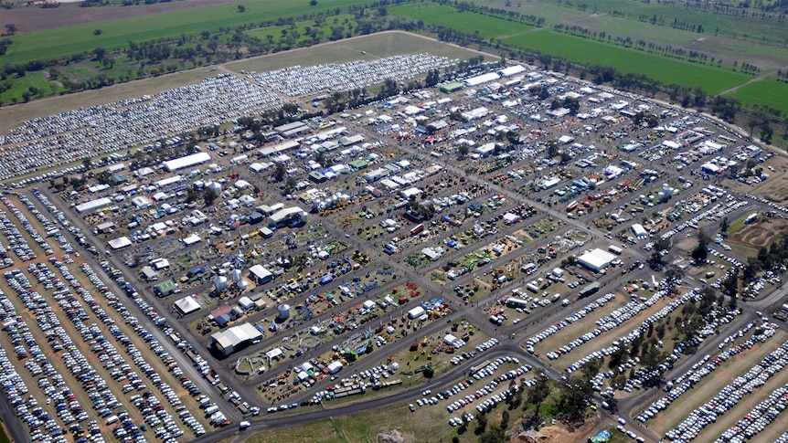 AgQuip 2010 aerial