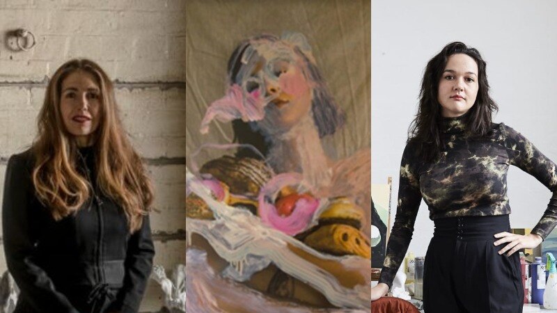 Patricia Piccinini, Jess Cochrane painting, Thea Anamara Perkins.