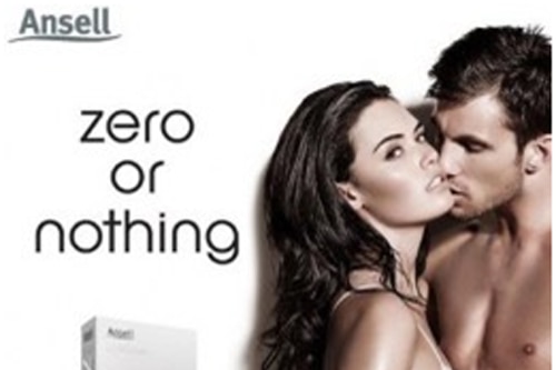 Ansell zero or nothing ad
