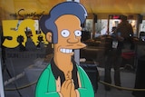 The Simpsons character Apu Nahasapeemapetilon.