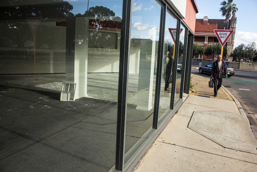 Vacant shop in Fremantle