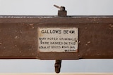 Boggo Road Gaol gallows beam