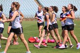 Adelaide Crows' first women's trials