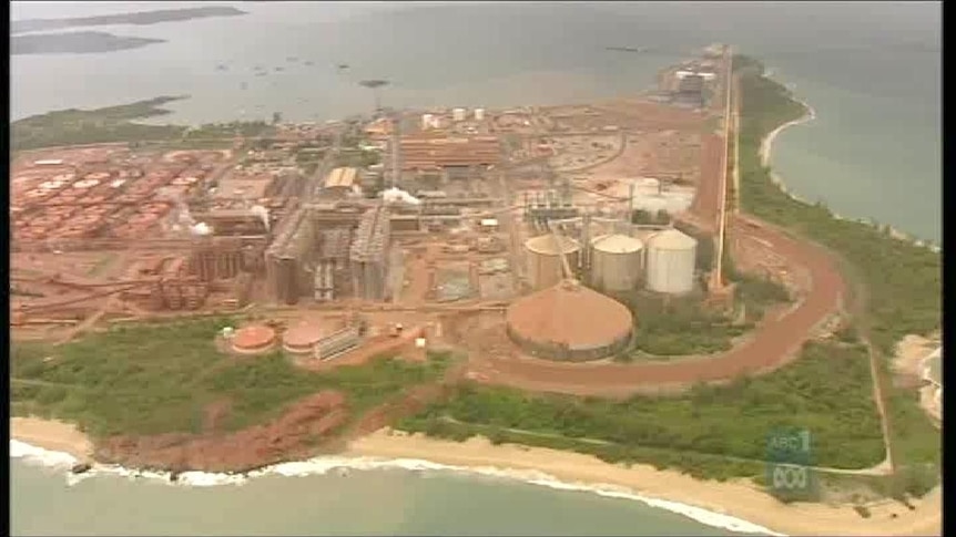 Rio fined for petrol spill at Alcan Gove plant.