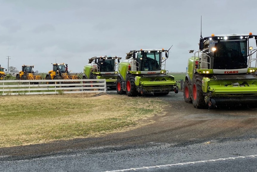 Forage harvesters