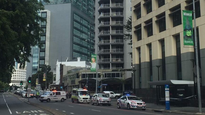 Queensland Police Service headquarters evacuated