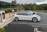 Tesla charging stations in Port Macquarie