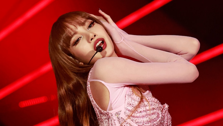 BLACKPINK's Lisa personally receives signed shoes from Christian Louboutin  after performance in Crazy Horse