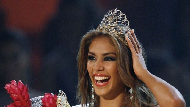 Miss Venezuala 2008, Dayana Mendoza, said her trip to Guantanamo was truly memorable.