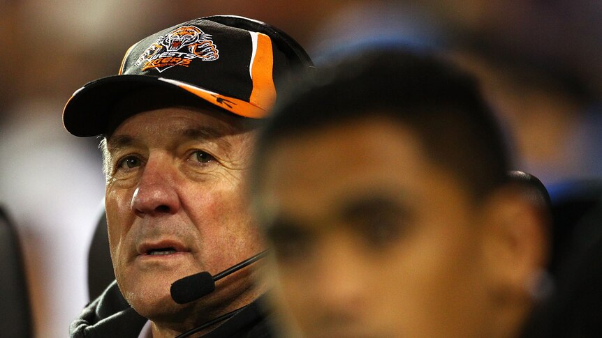 Tim Sheens has been told he will not coach the Wests Tigers in 2013.