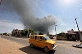 Sudan air strike