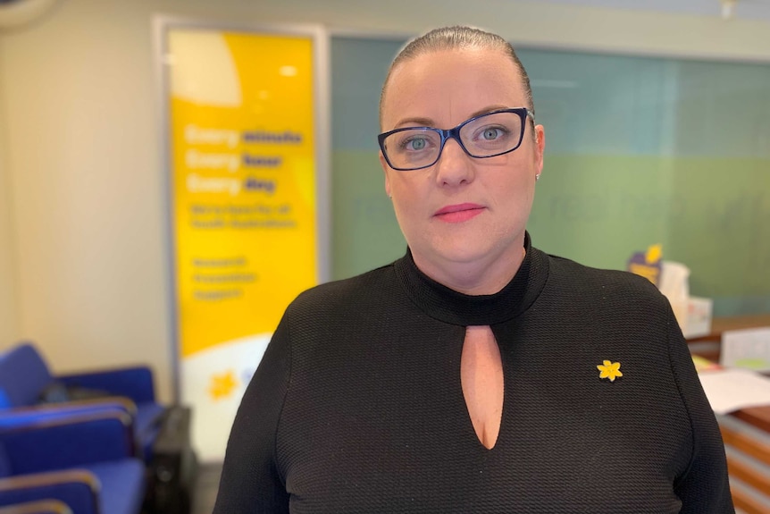 Alana Sparrow, Cancer Council SA